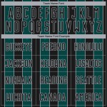 Line Black Sublimation Sports Jersey Soccer Green-Gray Pinstripe Uniform Midnight Custom