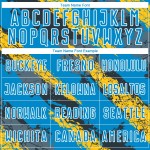 Jersey Blue Powder Soccer Yellow-White Sublimation Custom Uniform