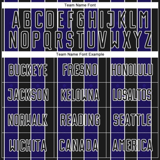 Pinstripe Purple-White Soccer Sports Uniform Black Line Jersey Dark Custom Sublimation Pinstripe Purple-White Soccer Sports Uniform Black Line Jersey Dark Custom Sublimation