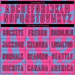 Irregular Soccer Custom Light Shapes Sublimation Blue Uniform Jersey Pink-White