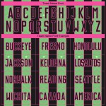 Uniform Soccer Sports Pea Sublimation Jersey Pinstripe Line Black Green-Pink Custom