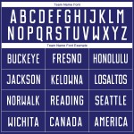 Custom Sublimation Navy Uniform Jersey Soccer White-Gold