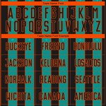 Black Soccer Aqua-Orange Sublimation Uniform Custom Line Sports Jersey Pinstripe