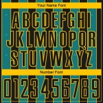 Teal-Yellow Uniform Soccer Line Custom Sports Jersey Sublimation Pinstripe Black