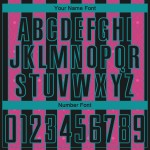 Custom Pink-Teal Uniform Sports Pinstripe Soccer Sublimation Line Black Jersey