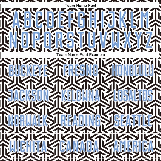 Soccer Uniform Jersey Custom Light Blue-White Black Sublimation