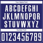 Custom Sublimation Navy Uniform Jersey Soccer White-Gold