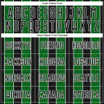 Soccer Pinstripe Line Jersey Sports Green-White Grass Custom Sublimation Black Uniform Soccer Pinstripe Line Jersey Sports Green-White Grass Custom Sublimation Black Uniform