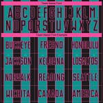 Aqua-Pink Black Jersey Custom Line Pinstripe Sublimation Soccer Uniform Sports