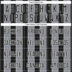 Custom Line Sports Black Pinstripe Gray-White Soccer Uniform Jersey Sublimation