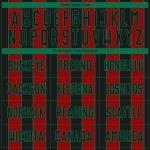 Black Sports Sublimation Soccer Red-Kelly Jersey Green Line Uniform Custom Pinstripe