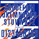 Royal Sublimation Yellow-Red Jersey Custom Soccer Uniform