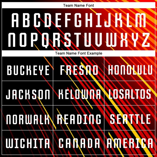 White Soccer Black-Gold Jersey Sublimation Red Custom Uniform