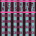 Ice Pinstripe Soccer Jersey Black Sports Sublimation Uniform Line Blue-Pink Custom