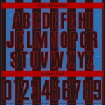 Black Pinstripe Powder Soccer Sports Sublimation Uniform Blue-Red Line Jersey Custom