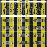 Custom Yellow-White Line Uniform Sublimation Light Black Pinstripe Sports Jersey Soccer