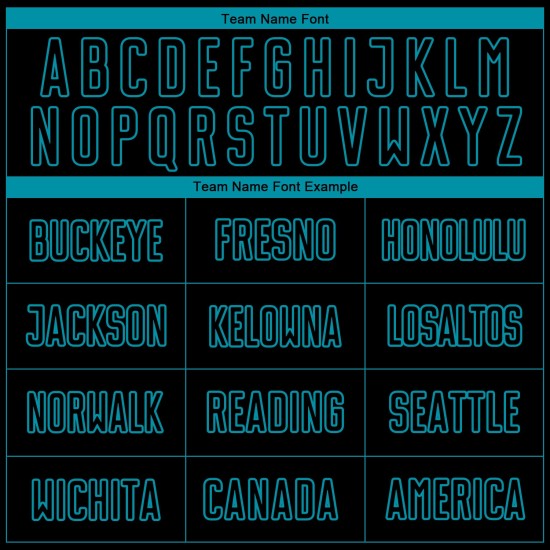 Soccer Jersey Pinstripe Sublimation Black Fashion Custom Teal Fade Uniform