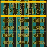 Teal-Yellow Uniform Soccer Line Custom Sports Jersey Sublimation Pinstripe Black