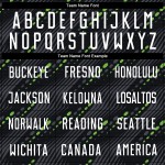 Sublimation White-Kelly Green Soccer Jersey Uniform Custom Black