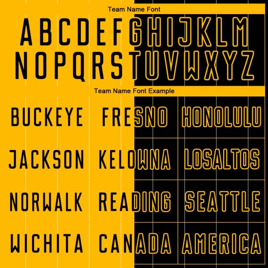 Black Pinstripe Custom Split Gold Soccer Fashion Sublimation Jersey Uniform