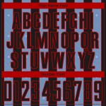 Sports Line Custom Jersey Black Pinstripe Blue-Red Light Uniform Soccer Sublimation