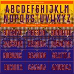 Purple-Orange Custom Sublimation Dark Gold Soccer Uniform Jersey