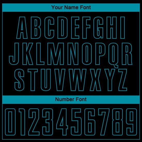 Soccer Jersey Pinstripe Sublimation Black Fashion Custom Teal Fade Uniform