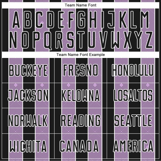 Line Pinstripe Jersey Purple-White Light Black Sports Soccer Sublimation Uniform Custom